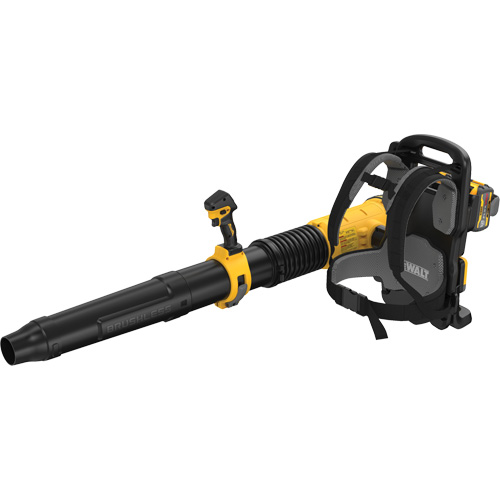 MAX* Brushless Cordless Backpack Blower Kit, 60 V, Battery Powered Brunswick Fyr & Safety