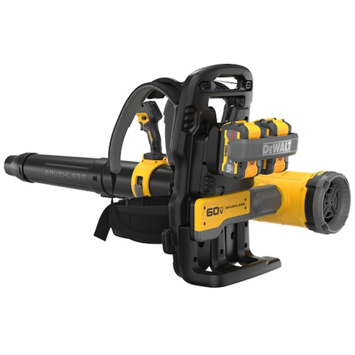 MAX* Brushless Cordless Backpack Blower Kit, 60 V, Battery Powered Brunswick Fyr & Safety