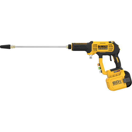 DCPW1000  Power Cleaner (Tool Only), Battery Powered, 1000 psi Brunswick Fyr & Safety