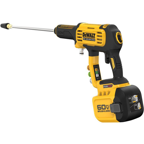 DCPW1000  Power Cleaner (Tool Only), Battery Powered, 1000 psi Brunswick Fyr & Safety