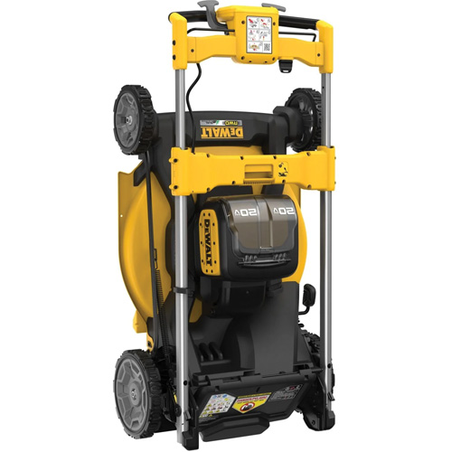 2X20V MAX* XR&reg; 21 in. Brushless Cordless RWD Lawn Mower Kit, Self-Propelled Walk-Behind, Battery Powered, 21" Cutting Width Brunswick Fyr & Safety