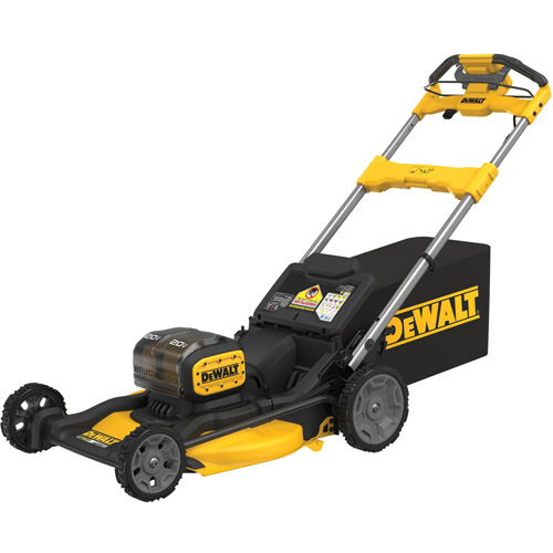 2X20V MAX* XR&reg; 21 in. Brushless Cordless RWD Lawn Mower Kit, Self-Propelled Walk-Behind, Battery Powered, 21" Cutting Width Brunswick Fyr & Safety
