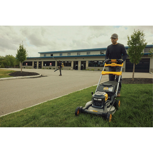 60V MAX* Brushless Cordless RWD Mower Kit, Self-Propelled Walk-Behind, Battery Powered, 21" Cutting Width Brunswick Fyr & Safety