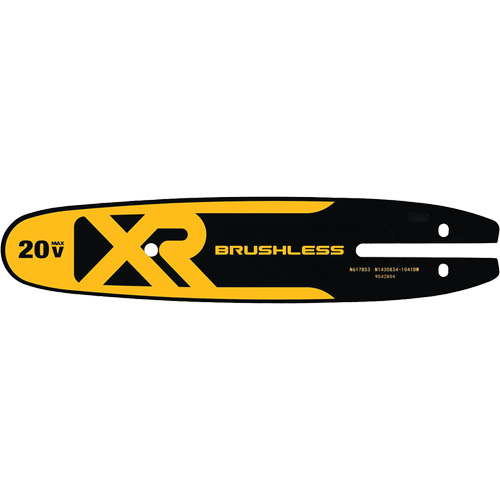 Guide-chaîne de rechange de 8" pour scie &agrave; long manche Brunswick Fyr & Safety