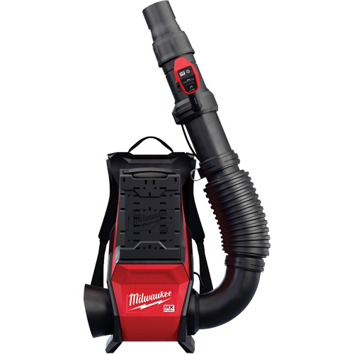 MX FUEL Backpack Blower, 190 MPH Output, Battery Powered Brunswick Fyr & Safety