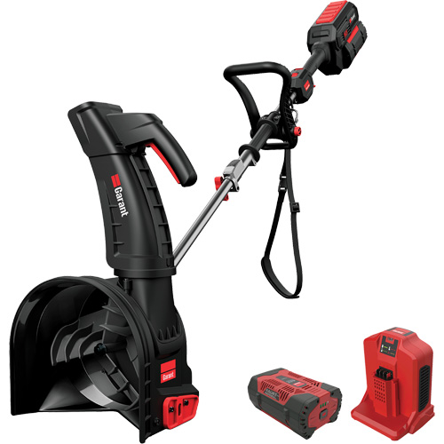 Pelle &agrave; neige &eacute;lectrique sans fil, Largeur de 12" (30 cm) Brunswick Fyr & Safety