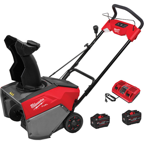 Souffleuse &agrave; neige M18 Fuel, Une phase, Largeur de 21" (53,3 cm) Brunswick Fyr & Safety