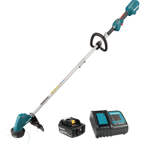 LXT Brushless 2-Speed Line Trimmer Kit, 13", Battery Powered, 18 V Brunswick Fyr & Safety