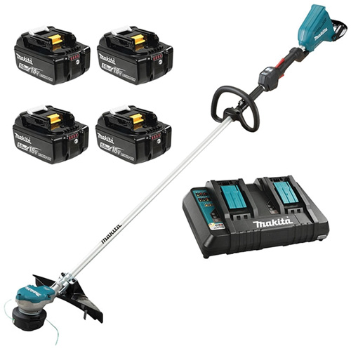 18Vx2 LXT BL Line Trimmer Kit, 15", Battery Powered, 36 V Brunswick Fyr & Safety