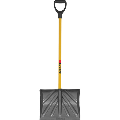 Pro Scraper Shovel, Polypropylene Blade, 18" Wide, D-Grip Handle Brunswick Fyr & Safety