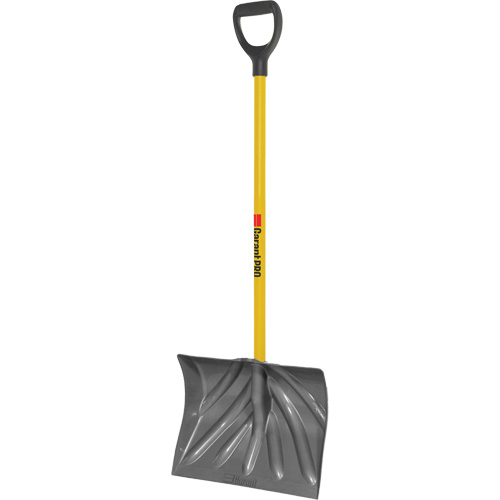 Pro Scraper Shovel, Polypropylene Blade, 18" Wide, D-Grip Handle Brunswick Fyr & Safety