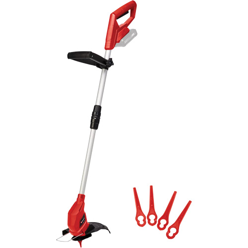 Coupe-bordures t&eacute;lescopique sans fil &agrave; lame de 10" (outil seulement), 9,5", &agrave; pile, 18 V Brunswick Fyr & Safety