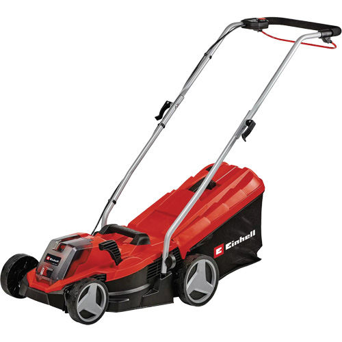 Cordless Push Lawn Mower Kit, Push Walk-Behind, Battery Powered, 13" Cutting Width Brunswick Fyr & Safety