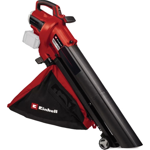 Souffleur/aspirateur/broyeur &agrave; feuilles professionnelle 435 pi3/min 3 en 1 sans fil 36V (outil seulement), 36 V, Vitesse d'air 149,12 mi/h, &agrave; pile Brunswick Fyr & Safety
