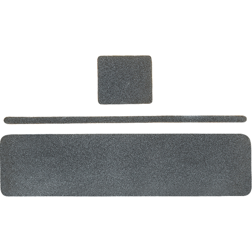 Premium Grade Anti-Skid Tape, 6" x 24", Black Brunswick Fyr & Safety