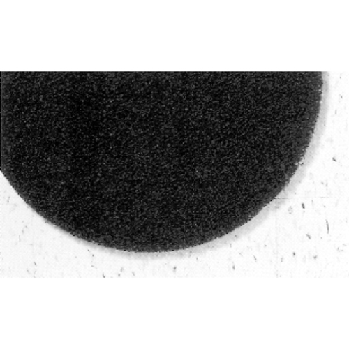 7300 Pro-Strip Pads, 17", Stripping, Black Brunswick Fyr & Safety