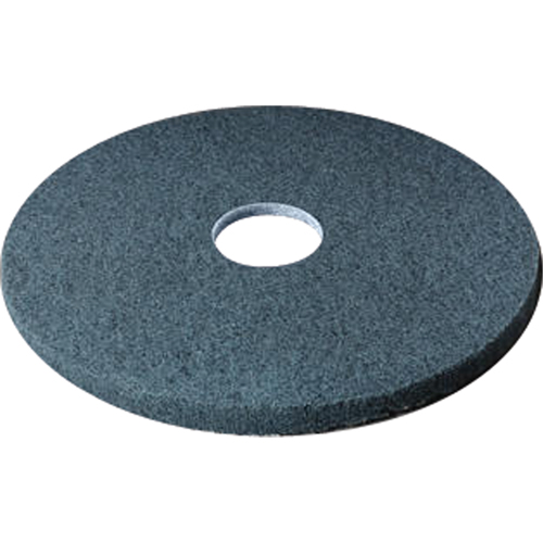 5300 Floor Pad, 17", Stripping, Blue Brunswick Fyr & Safety