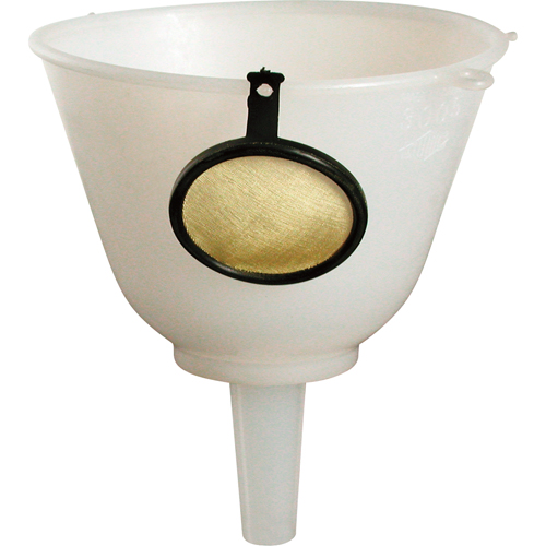 Polyethylene Filter Funnels, Polyethylene Brunswick Fyr & Safety