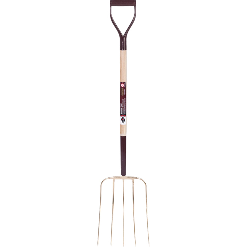 Manure Fork - 5 tines Brunswick Fyr & Safety