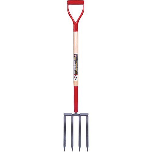 Pro Spading Fork - 4 tines Brunswick Fyr & Safety