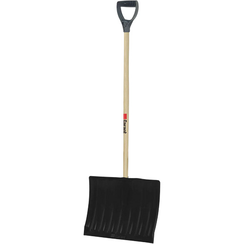 Pelle &agrave; neige Nordic, Lame Polypropyl&egrave;ne, Largueur 17-3/4", Manche Prise en D Brunswick Fyr & Safety