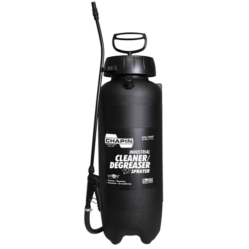 Vaporisateur industriel pour nettoyant & d&eacute;graissant Viton, 3 gal. (11,36 L), Plastique/Poly&eacute;thyl&egrave;ne, Lance de 18" Brunswick Fyr & Safety