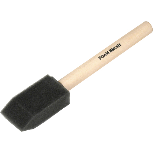 Foam Paint Brush, 2" Width Brunswick Fyr & Safety