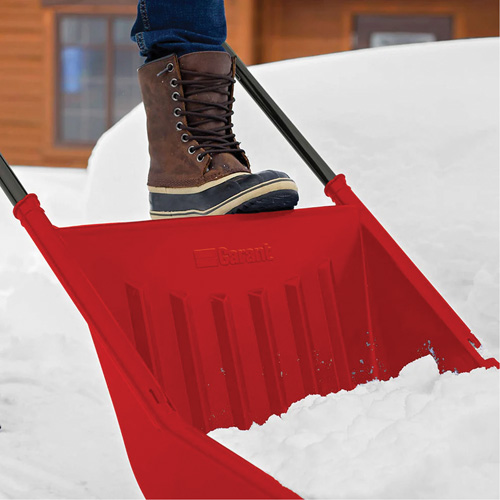 Yukon Sleigh Snow Shovel, 23-1/2" Blade Width Brunswick Fyr & Safety