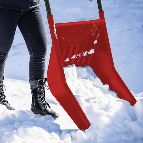 Yukon Sleigh Snow Shovel, 23-1/2" Blade Width Brunswick Fyr & Safety