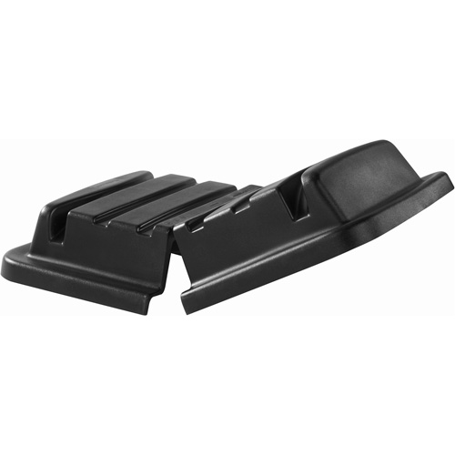Hinged Lid, Dome Lid, Plastic/Polyethylene, Fits Container Size: 44-1/6" x 31" Brunswick Fyr & Safety