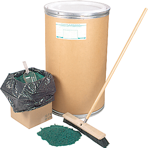 Dust Buster Sweeping Compound, 308.65 lbs. ( 140 kg ) Brunswick Fyr & Safety