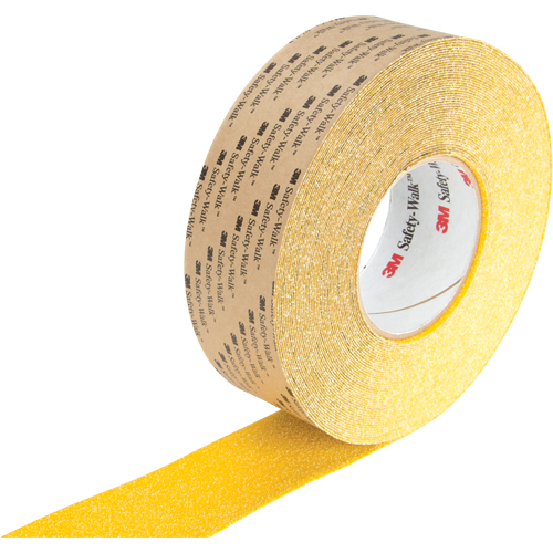 Safety-Walk Slip Resistant Tapes, 2" x 60', Yellow Brunswick Fyr & Safety