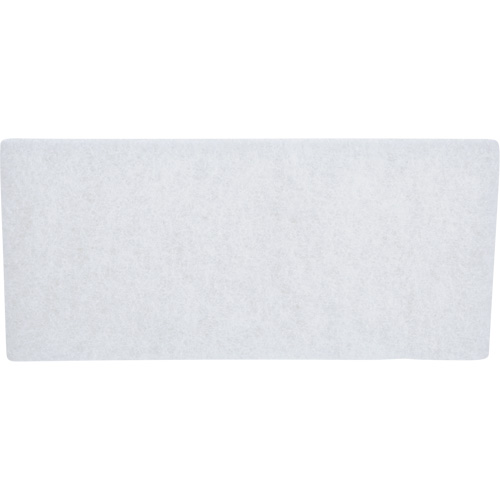 Doodlebug Scrubber Pad, 10" L x 4-5/8" W Brunswick Fyr & Safety