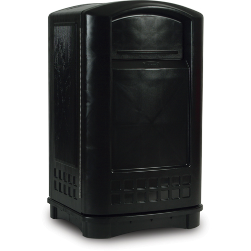 Plaza&reg; Containers, Plastic, 50 US gal. Brunswick Fyr & Safety