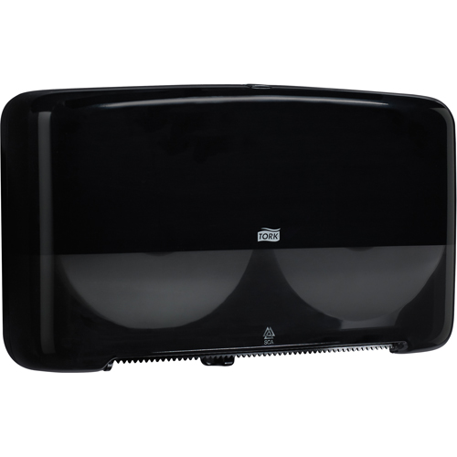 Mini distributeur double de papier hygi&eacute;nique en rouleau g&eacute;ant, Multiple Capacit&eacute; du rouleau Brunswick Fyr & Safety