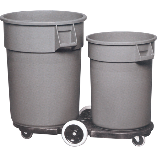 Socle roulant Tandem Brute, Noir Brunswick Fyr & Safety