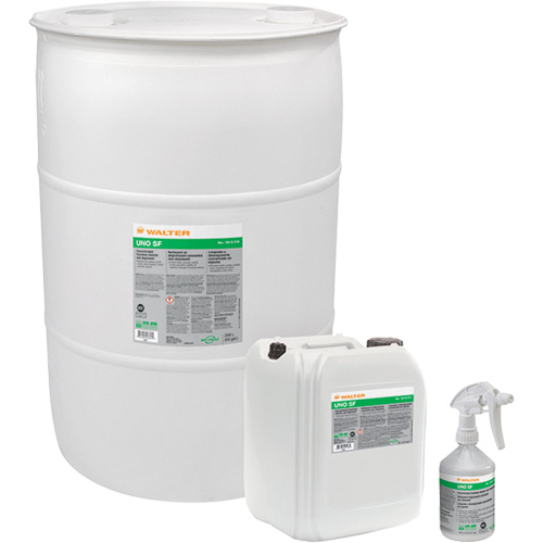 Nettoyant UNO S F, Baril Brunswick Fyr & Safety