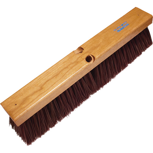 Heavy-Duty Garage & Concrete Push Broom, 36", Coarse/Stiff, Polypropylene Bristles Brunswick Fyr & Safety