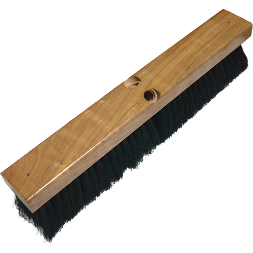 All-Purpose Sweep Broom, 36", Fine/Medium, Tampico Bristles Brunswick Fyr & Safety