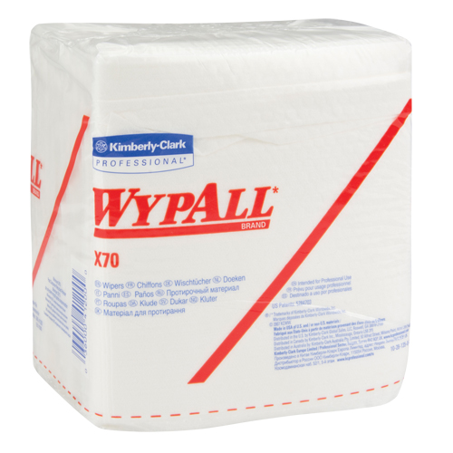 Chiffons X70, Robuste, 13" lo x 12-1/2" la Brunswick Fyr & Safety