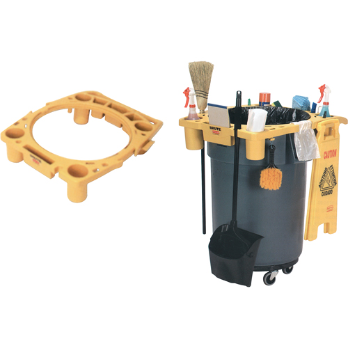 Round BRUTE&reg; Rim Caddy Brunswick Fyr & Safety