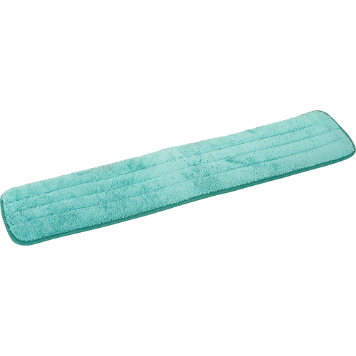Hygen Dust Pad, Hook and Loop Style, Microfibre, 26" L x 5-3/4" W Brunswick Fyr & Safety