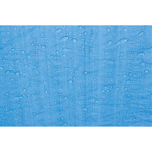 Tarp, Standard Duty, Blue, 7' x 5' x 4 mils Brunswick Fyr & Safety