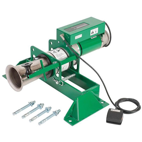 UT10-22 Ultra Tugger&reg; 10 Electric Cable Puller with Floor Mount Brunswick Fyr & Safety