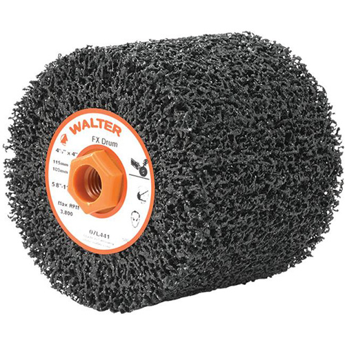 Cylindre r&eacute;versible FX, 4-1/2" dia., 4" la, 5/8"-11 arbre, Cors&eacute; Grain Brunswick Fyr & Safety