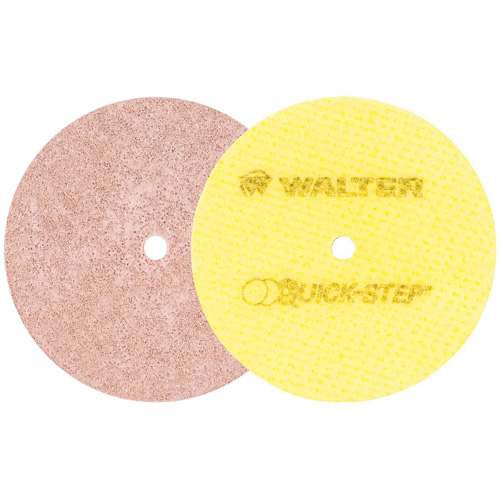 Quick-Step Instant Polish Discs, 5" Dia. Brunswick Fyr & Safety