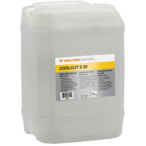 Lubrifiant de coupe soluble Coolcut S-50, 20 L Brunswick Fyr & Safety