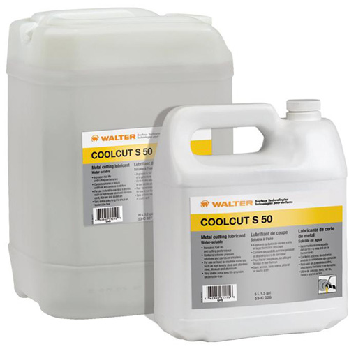 Lubrifiant de coupe soluble Coolcut S-50, 208 L Brunswick Fyr & Safety