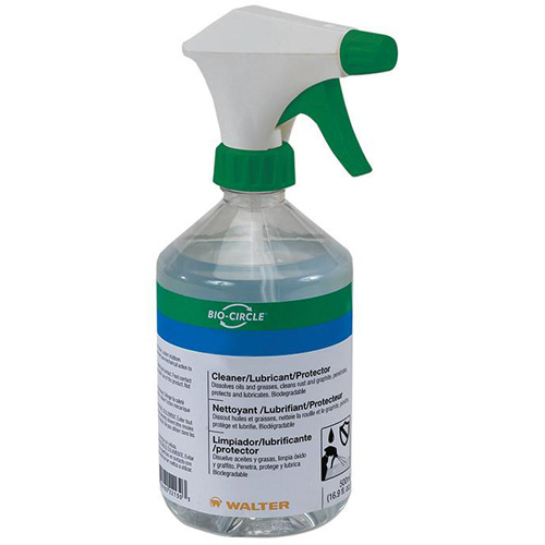 Empty Refillable Trigger Sprayer for ENOX SHINE, Round, 500 ml, Plastic Brunswick Fyr & Safety