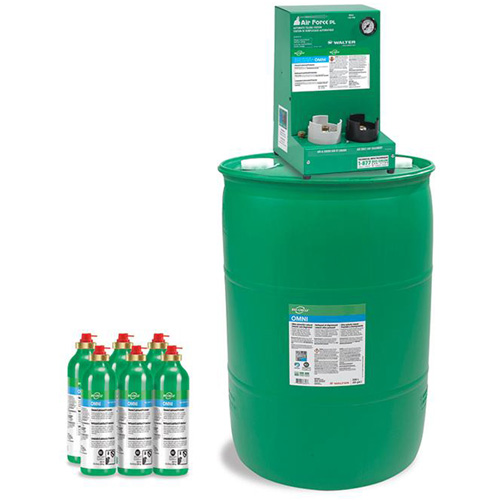 Trousse de d&eacute;marrage Air Force AF-OMNI, Baril Brunswick Fyr & Safety